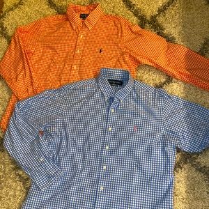 Polo Ralph Lauren Men’s Plaid Button-Down Shirts